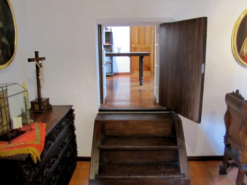 Secret Convent in Puebla Now a Religious Art Museum