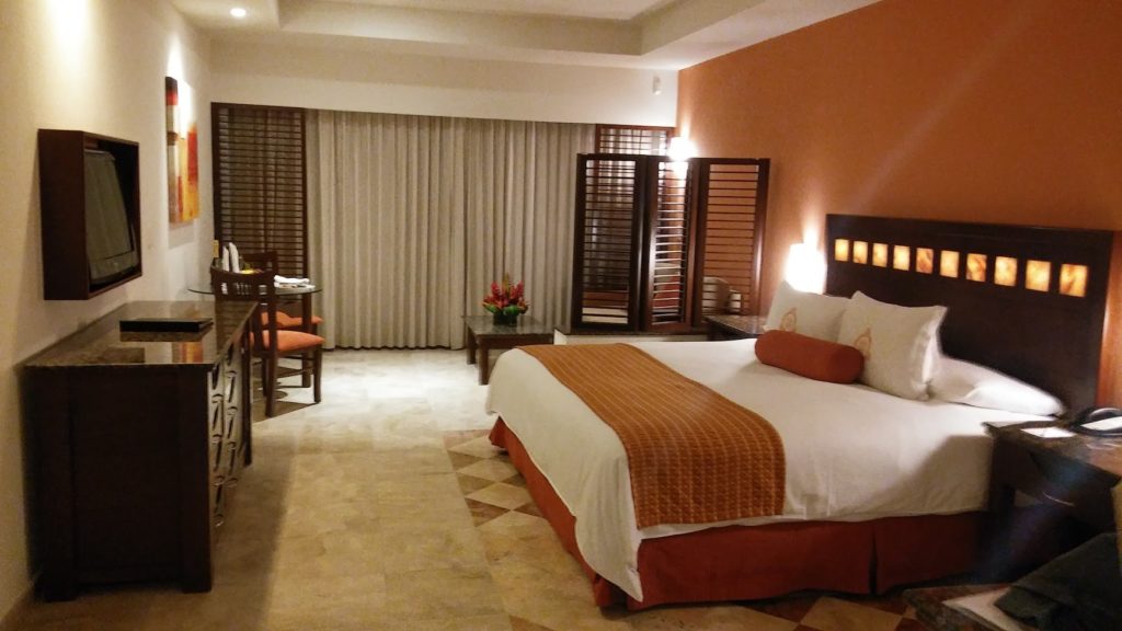 Guest room at Hacienda Tres Rios