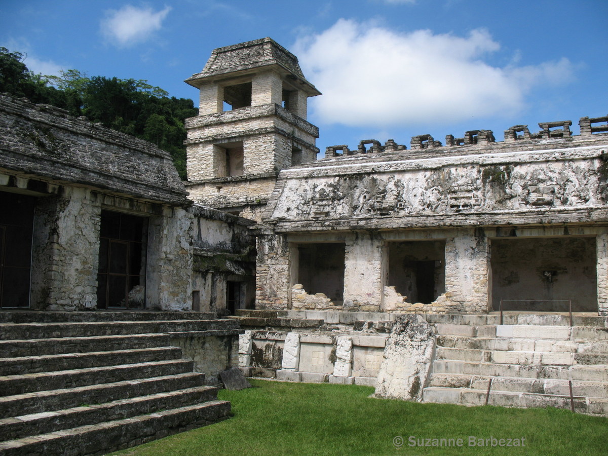 Palenque archaeological site