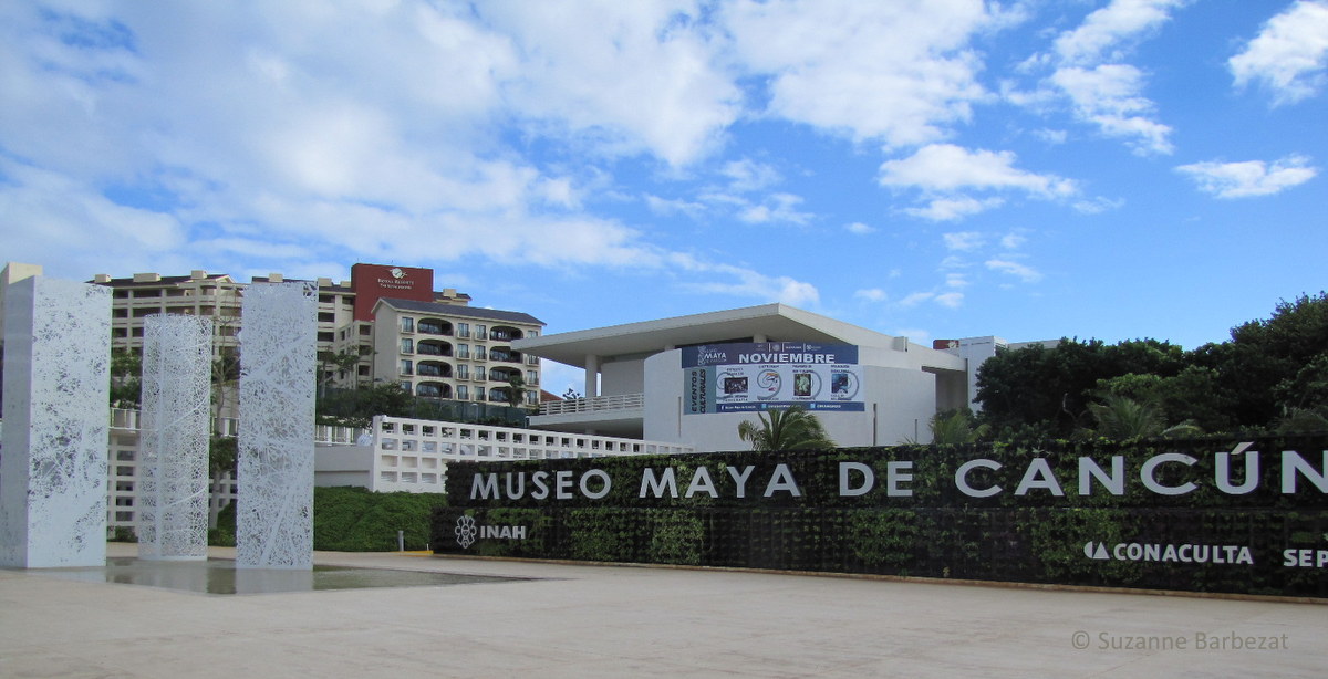The Maya Museum in Cancún